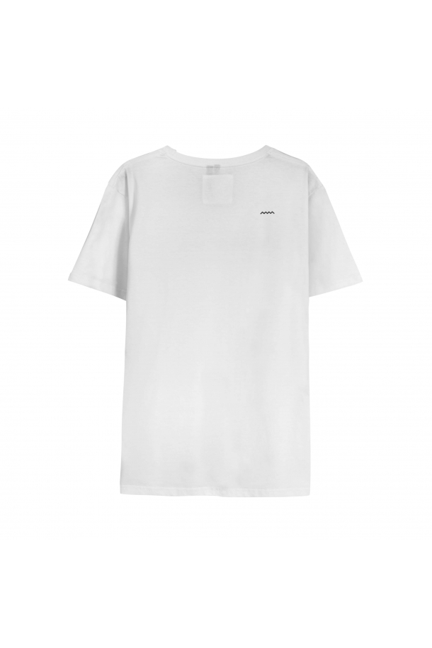 WHITE TEE WHITE TEE