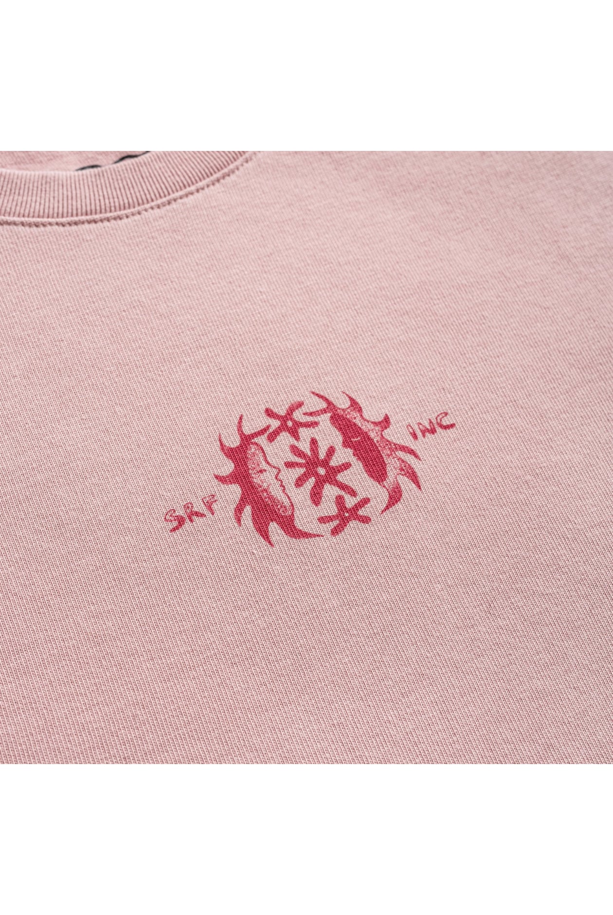 Flower Shine Tee - Pink Kush