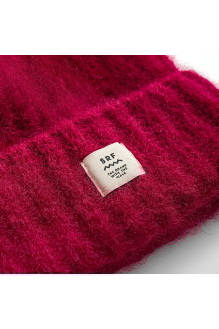 Olivia SRF Beanie - Crimson Crush Olivia SRF Beanie - Crimson Crush