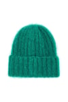 Olivia SRF Beanie - Green Queen