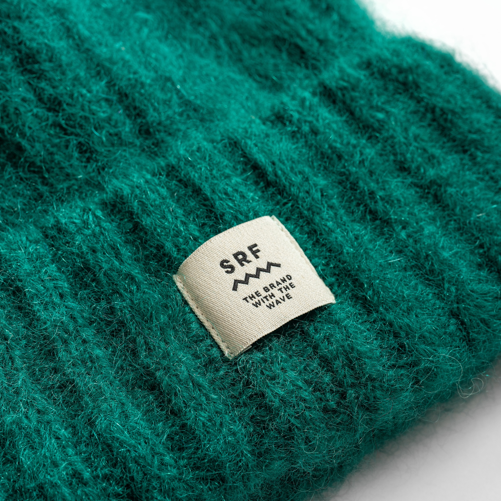 Olivia SRF Beanie - Green Queen