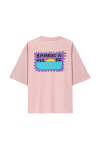 Bambini del Mare Box Tee - Pink Kush