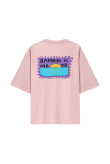 Bambini del Mare Box Tee - Pink Kush Bambini del Mare Box Tee - Pink Kush