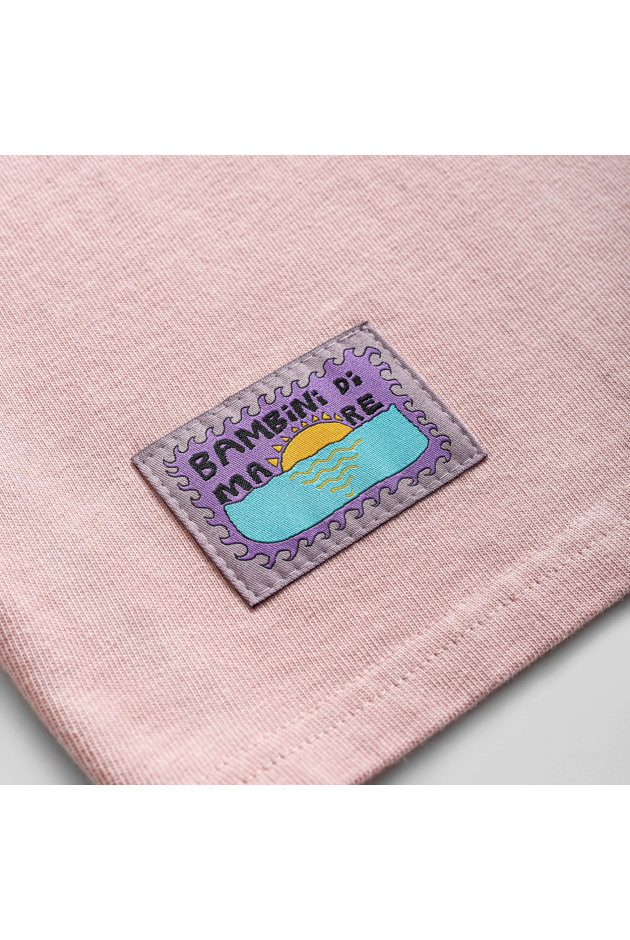 Bambini di Mare Box Tee - Rosa Kush Bambini di Mare Box Tee - Rosa Kush