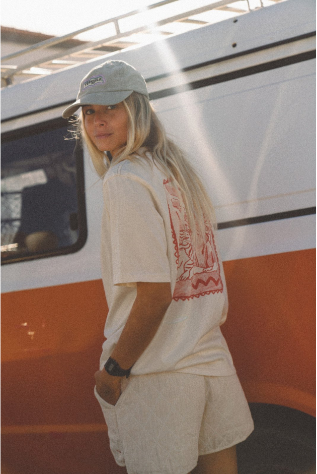 Cottage Shorts - Vintage White Cottage Shorts - Vintage White