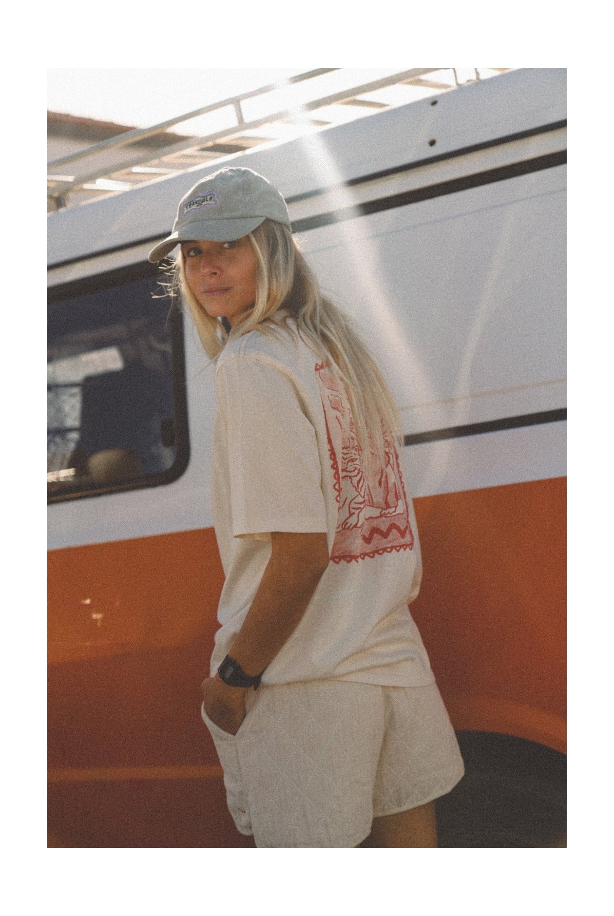 Cottage Shorts - Vintage White