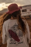 WITCHES x WAVES Tee - Dirty White WITCHES x WAVES Tee - Dirty White