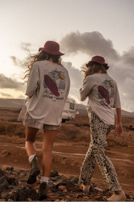 WITCHES x WAVES Tee - Dirty White WITCHES x WAVES Tee - Dirty White