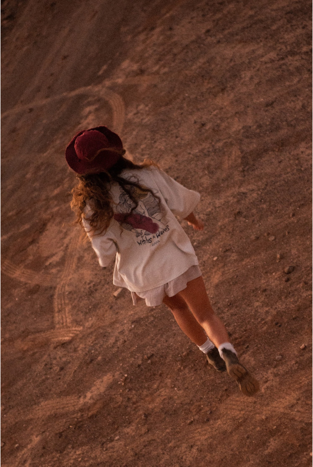 WITCHES x WAVES Tee - Dirty White WITCHES x WAVES Tee - Dirty White