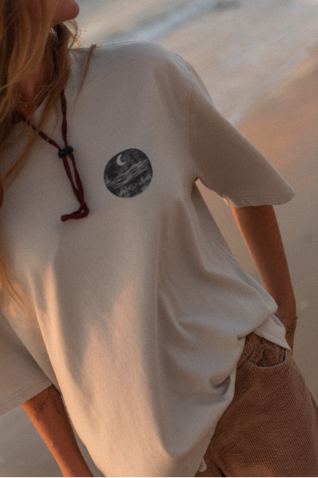 WITCHES x WAVES Tee - Dirty White WITCHES x WAVES Tee - Dirty White