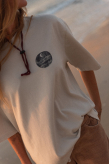 WITCHES x WAVES Tee - Dirty White WITCHES x WAVES Tee - Dirty White