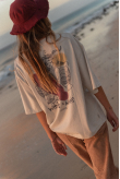 WITCHES x WAVES Tee - Dirty White WITCHES x WAVES Tee - Dirty White