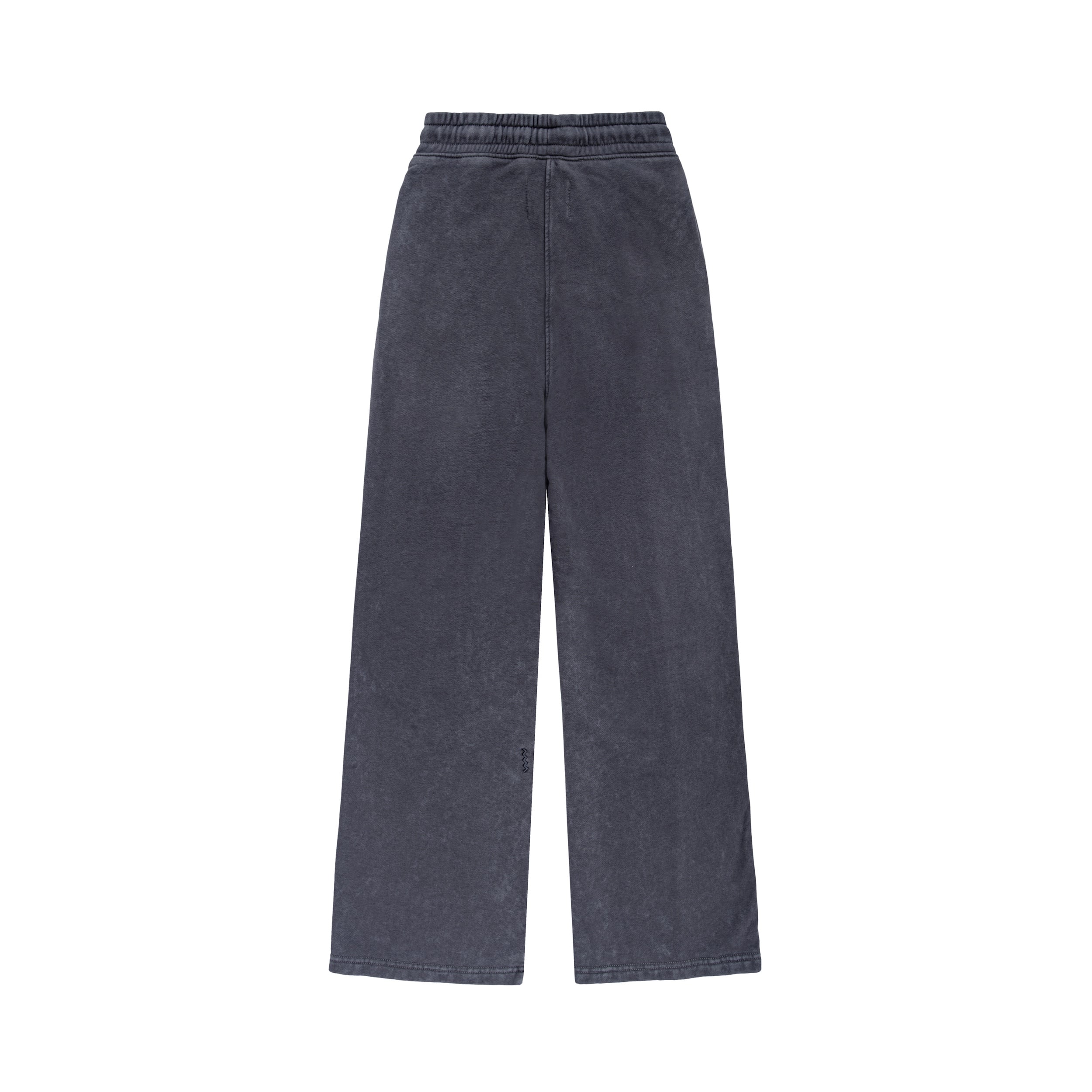 Front Hem Pants - Stone Grey