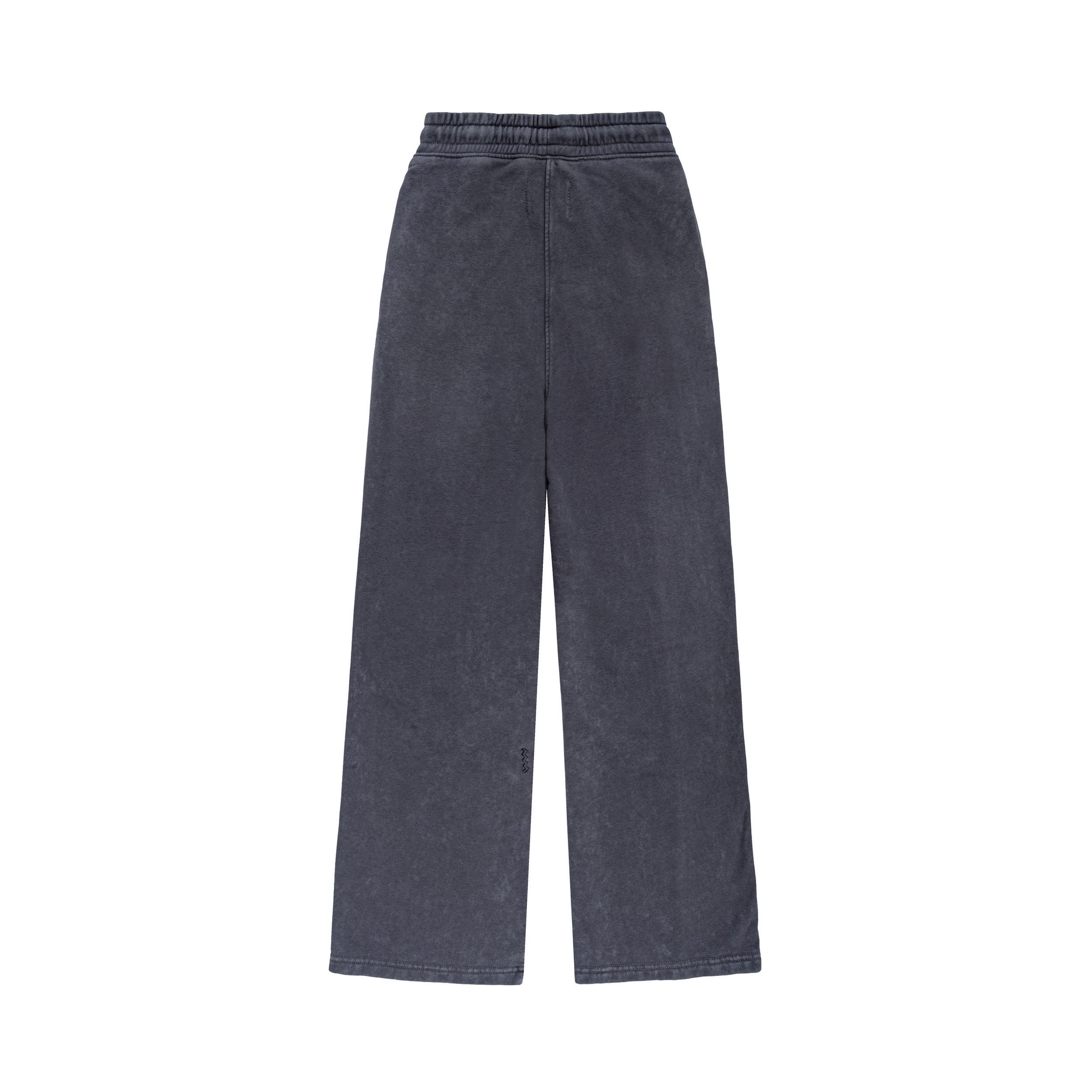 Front Hem Pants - Stone Grey