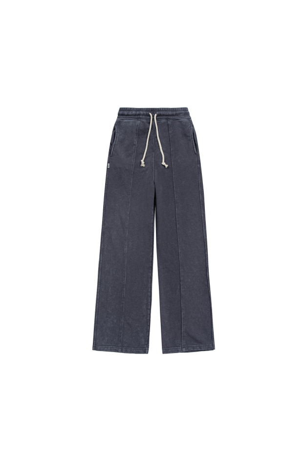 Front Hem Pants - Stone Grey | Surf Inc. Front Hem Pants - Stone Grey | Surf Inc.