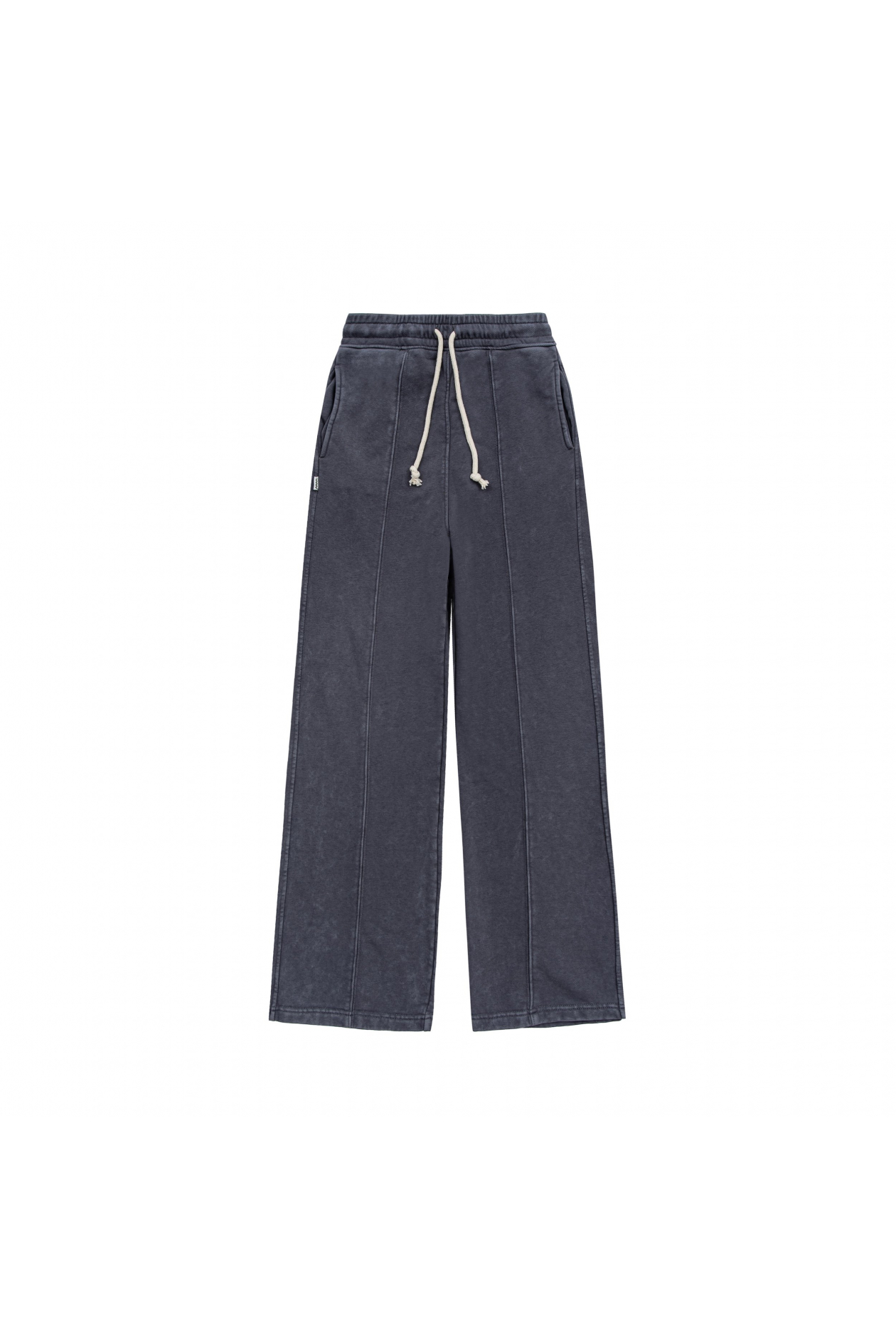 Front Hem Pants - Stone Grey | Surf Inc. Front Hem Pants - Stone Grey | Surf Inc.