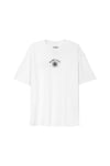 Angry Sun Tee - Paper White