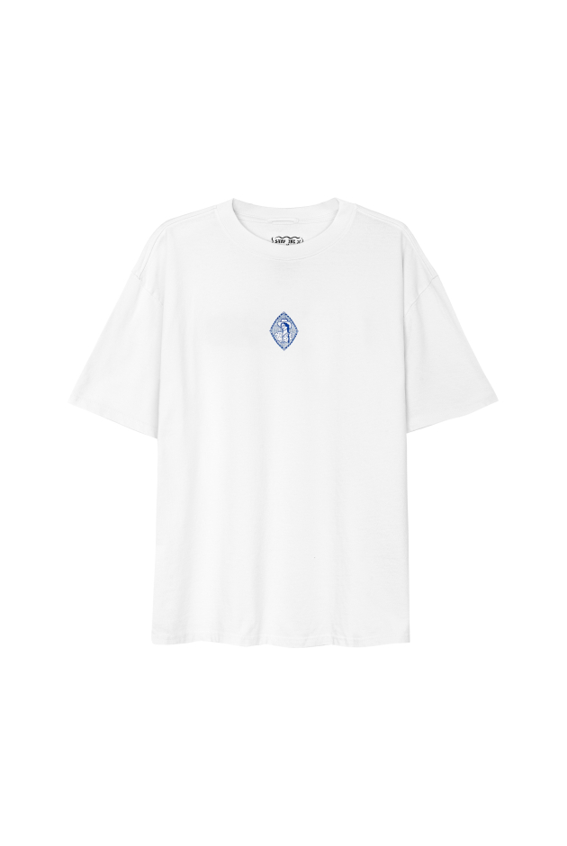 Cowboy Feel Tee - Paper White Cowboy Feel Tee - Paper White