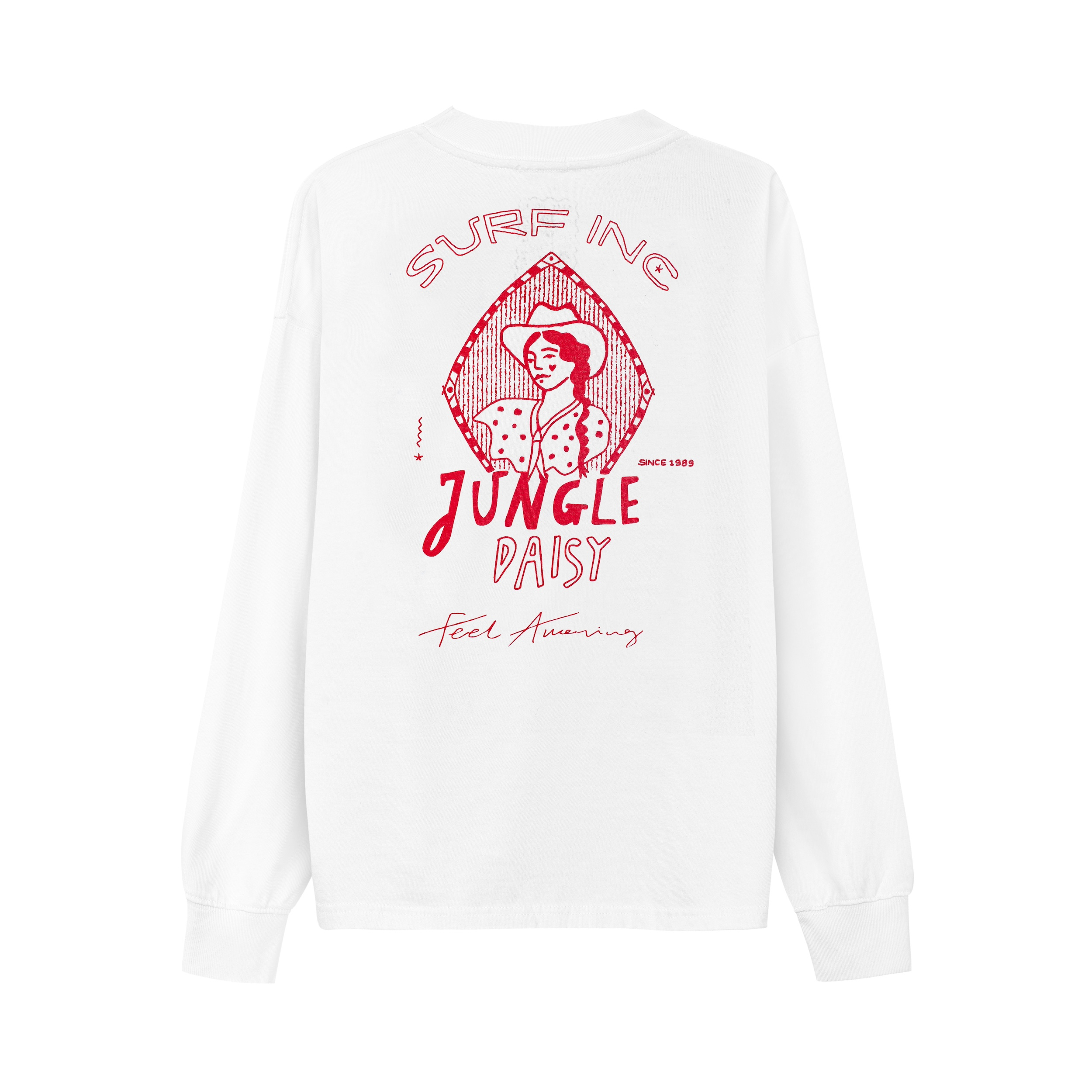 Feel Amazing LS - Paper White