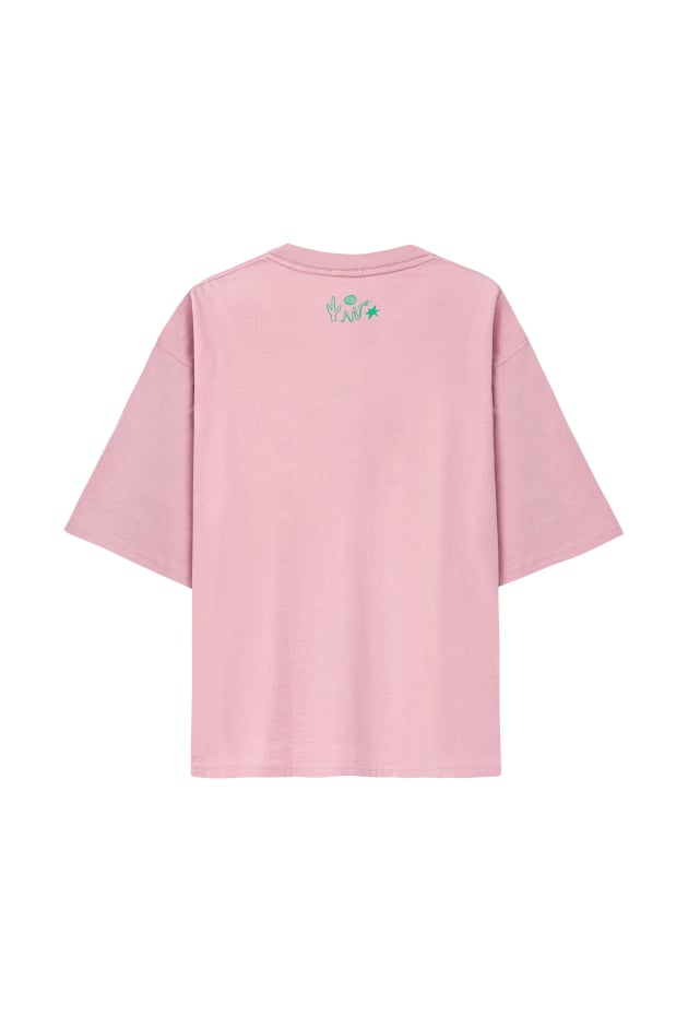 Flippers Tee - Pink Kush Flippers Tee - Pink Kush