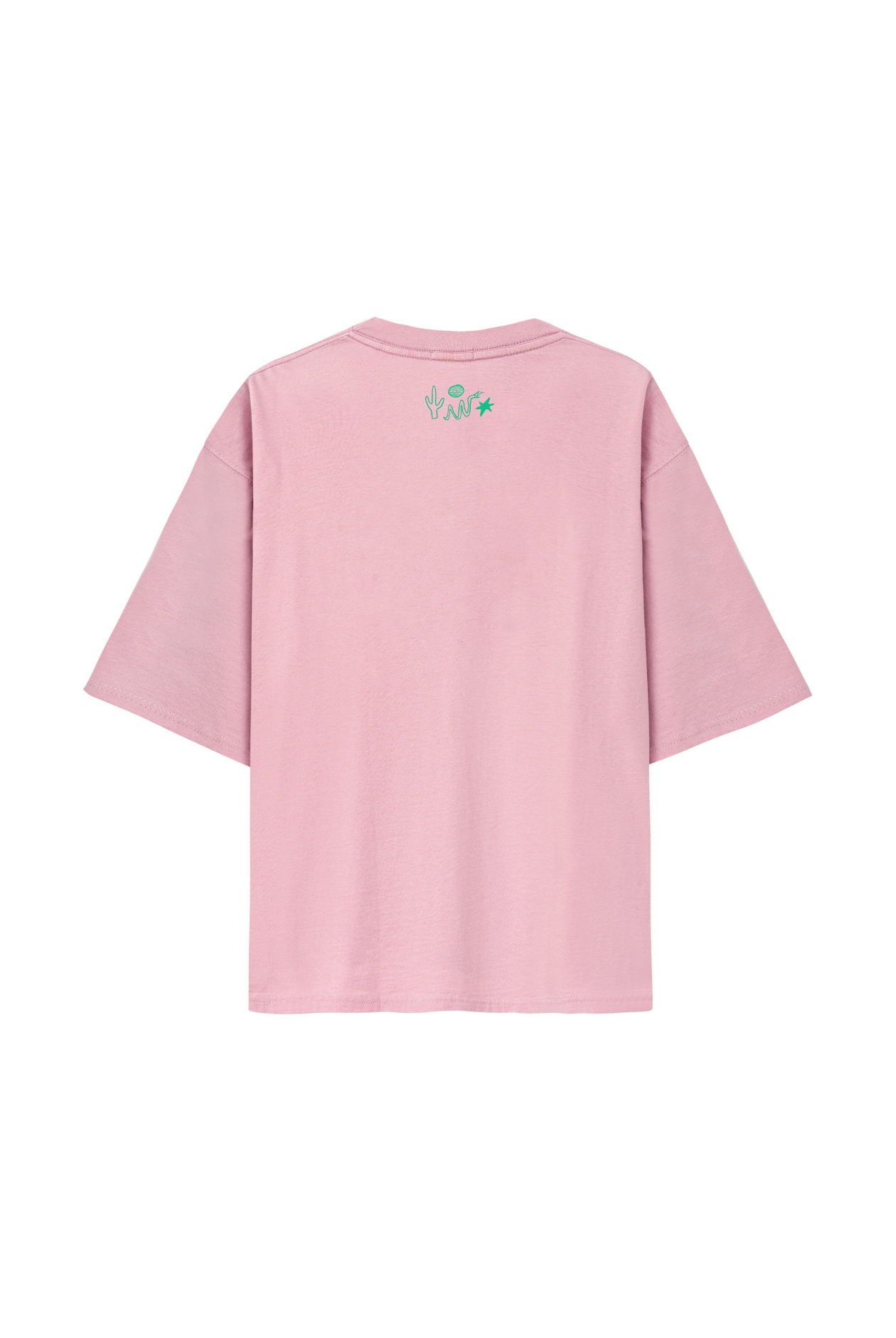 Flippers Tee - Pink Kush Flippers Tee - Pink Kush