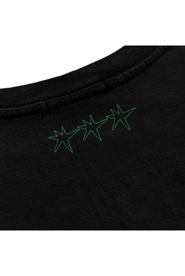 Mermaid Twins Tee - Acid Black | Surf Inc. Mermaid Twins Tee - Acid Black | Surf Inc.