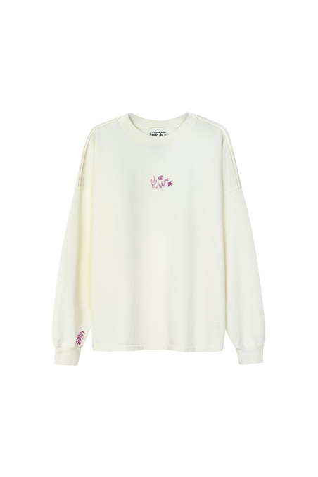 Only For Flippers LS - Vintage White Only For Flippers LS - Vintage White
