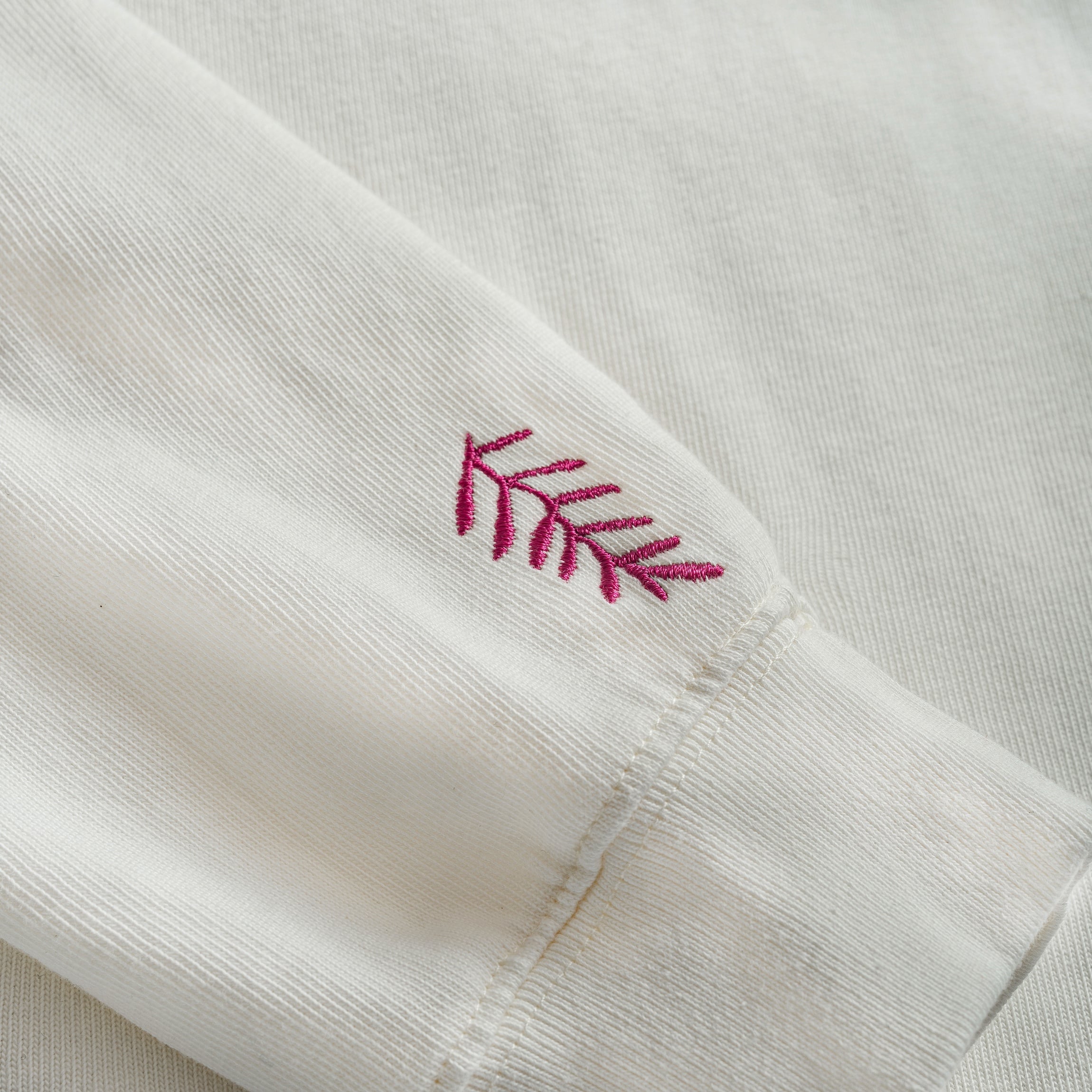 Only For Flippers LS - Vintage White