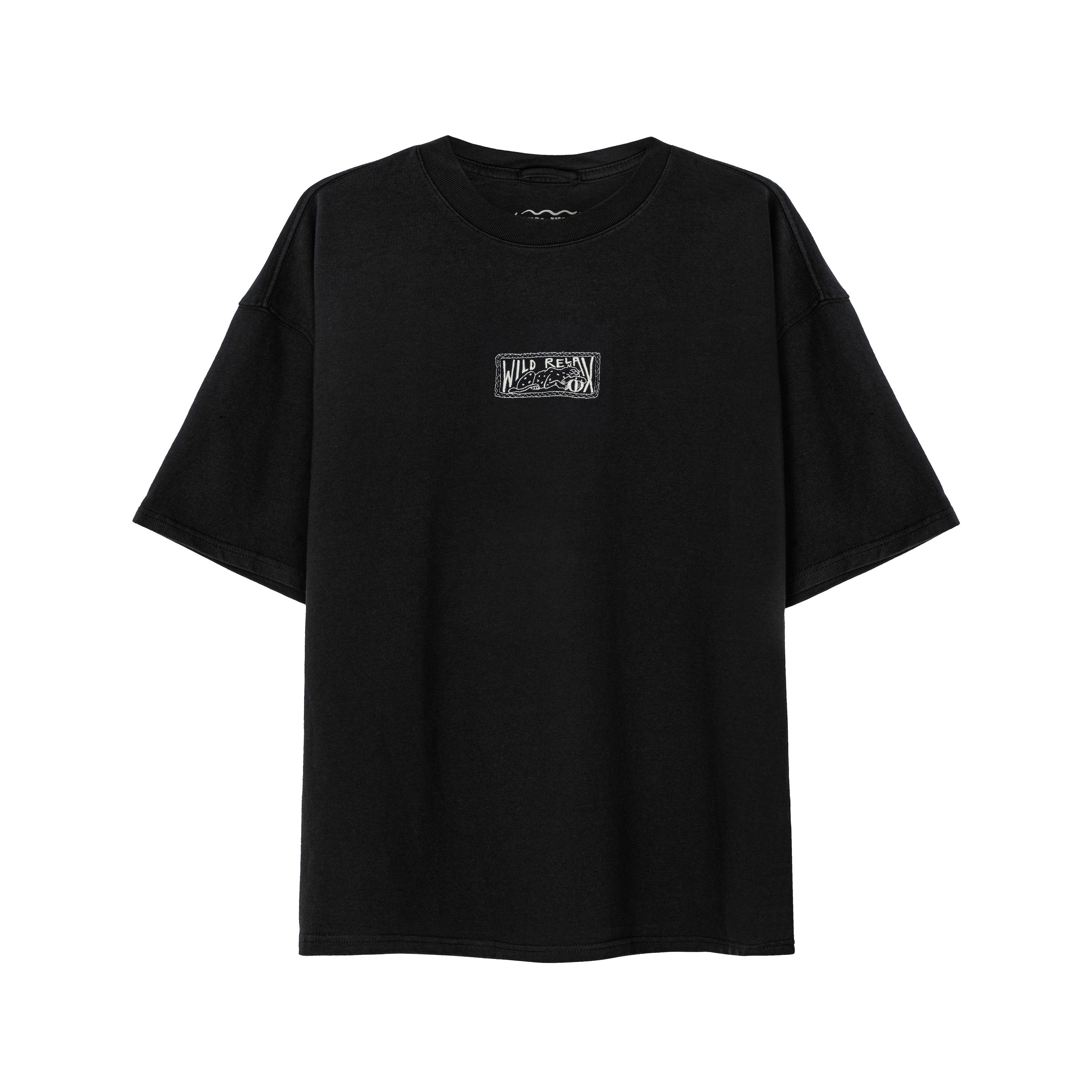 Wild Relax Tee - Acid Black