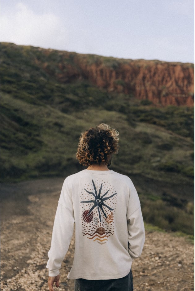 Starfish LS - Dirty White Starfish LS - Dirty White