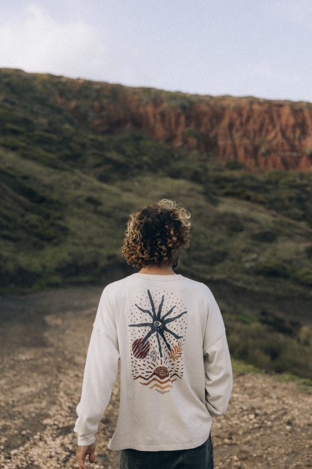 Starfish LS - Dirty White Starfish LS - Dirty White