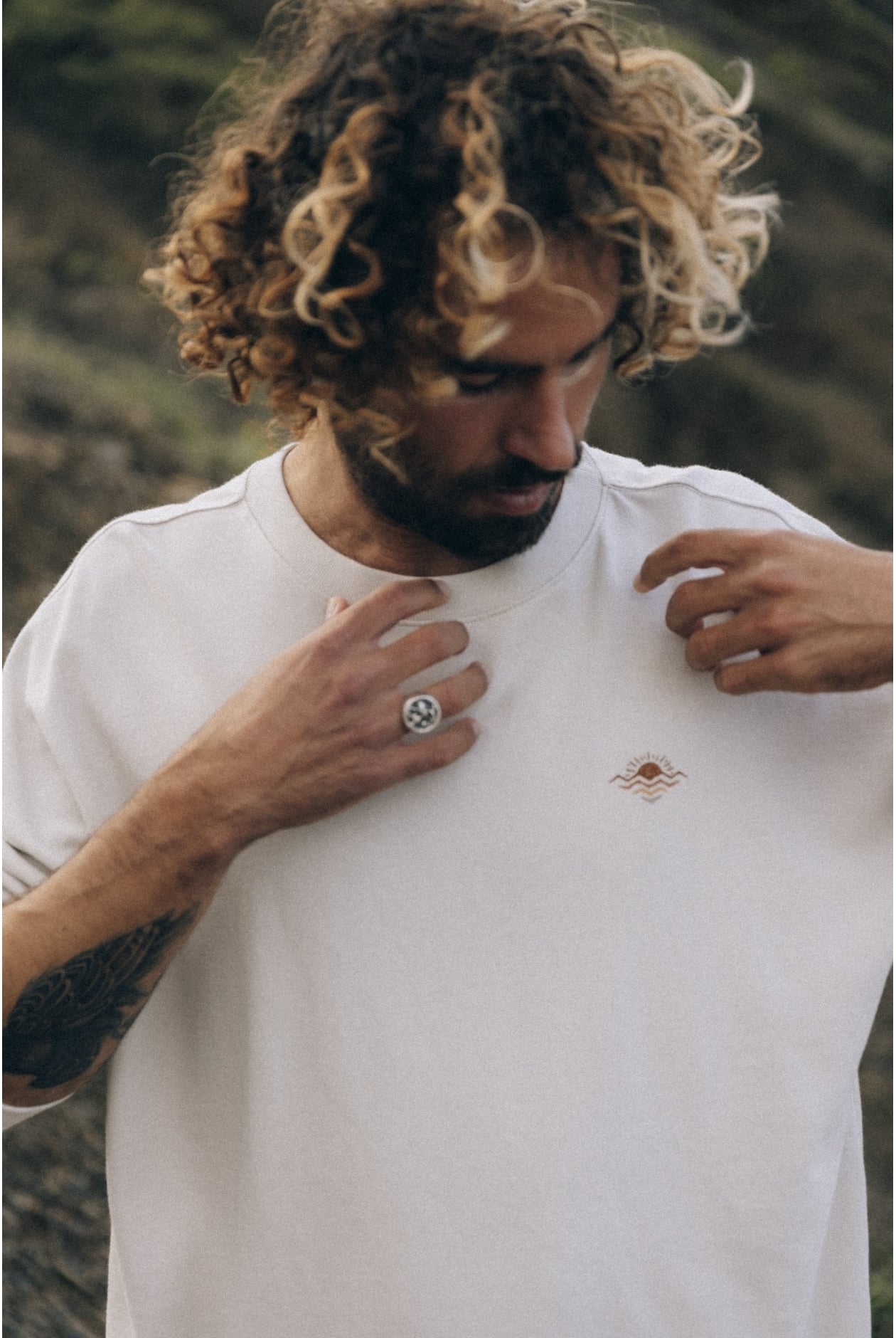 Starfish LS - Dirty White Starfish LS - Dirty White