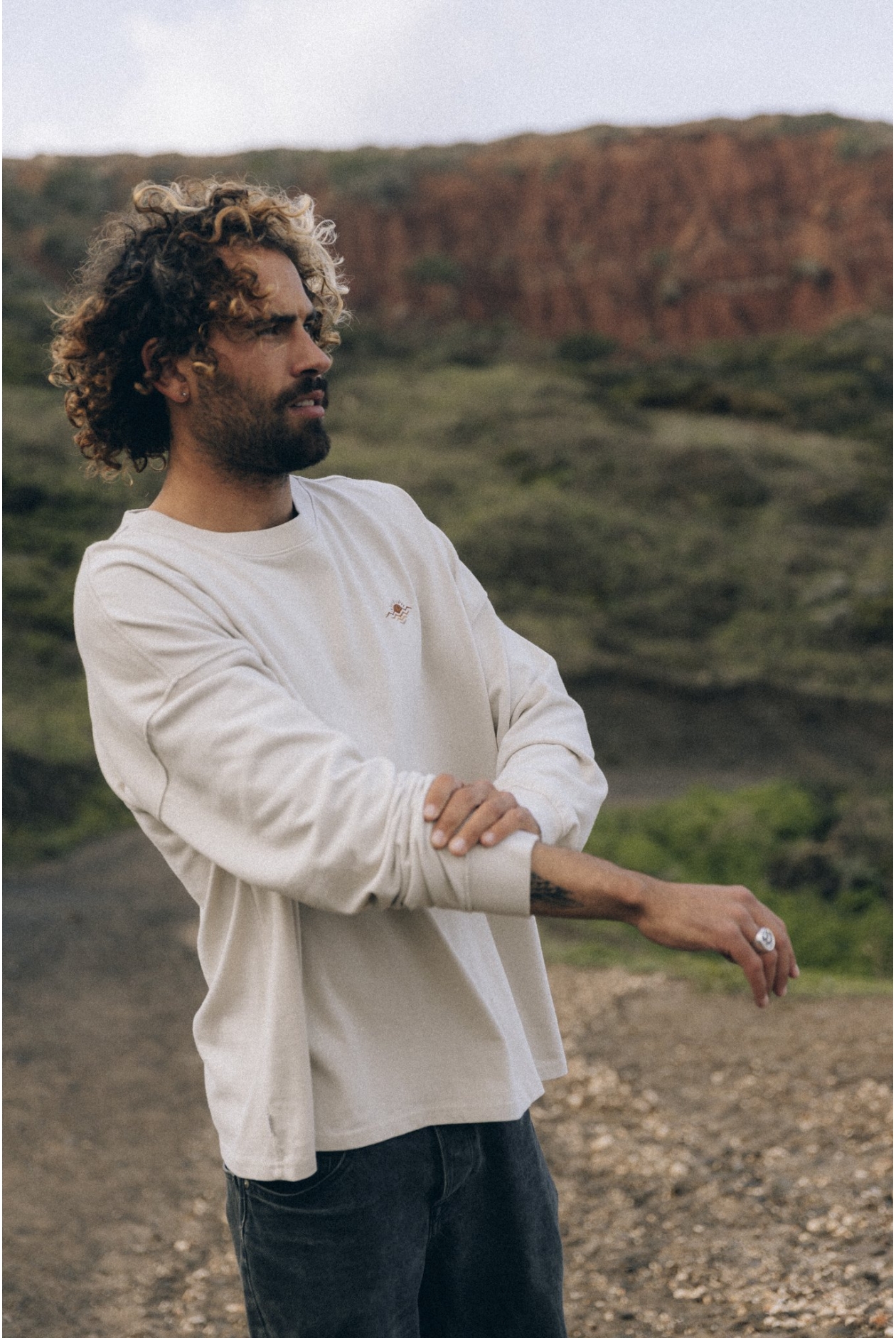 Starfish LS - Dirty White Starfish LS - Dirty White