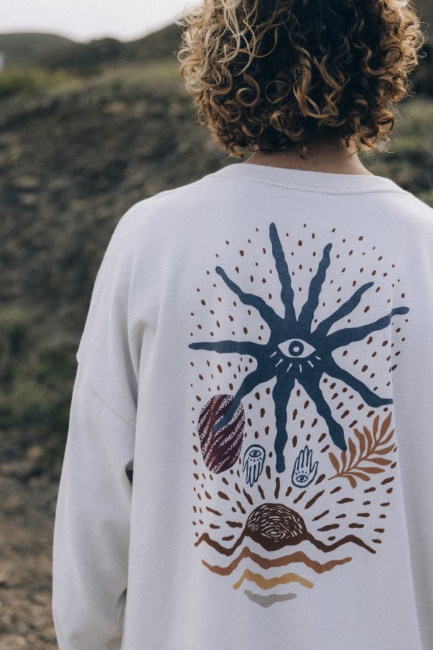 Starfish LS - Dirty White