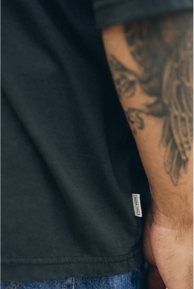 De'la Chill Tee - Acid Black De'la Chill Tee - Acid Black