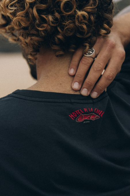 De'la Chill Tee - Acid Black De'la Chill Tee - Acid Black