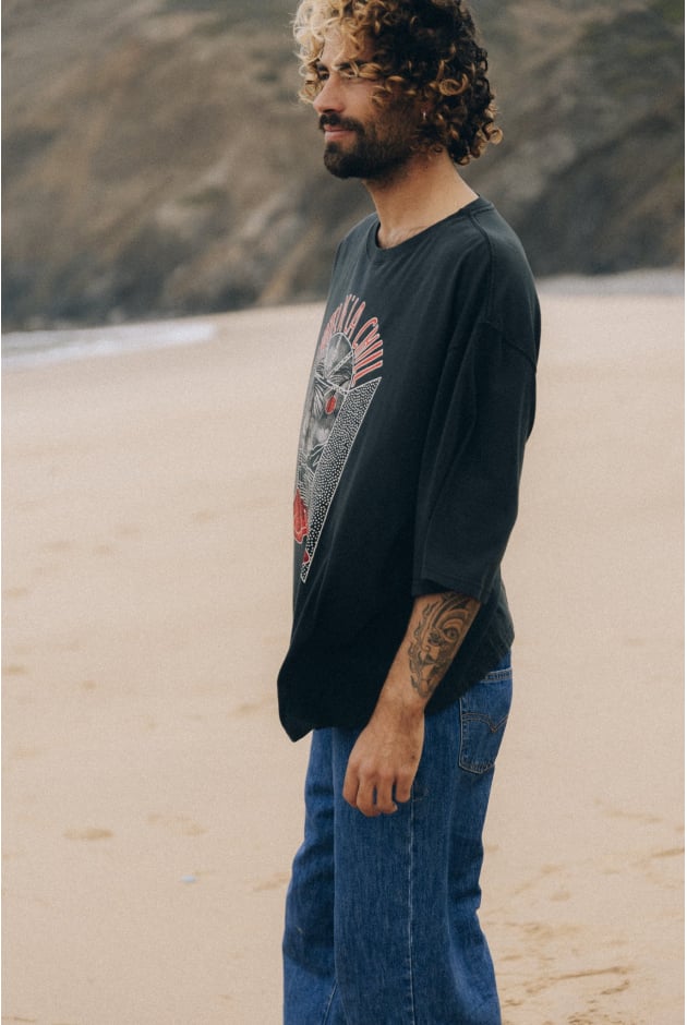 De'la Chill Tee - Acid Black De'la Chill Tee - Acid Black