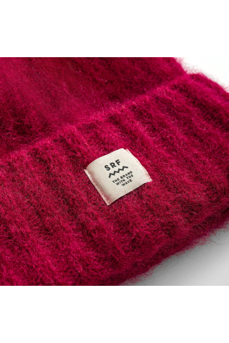 Olivia SRF Beanie - Crimson Crush Olivia SRF Beanie - Crimson Crush