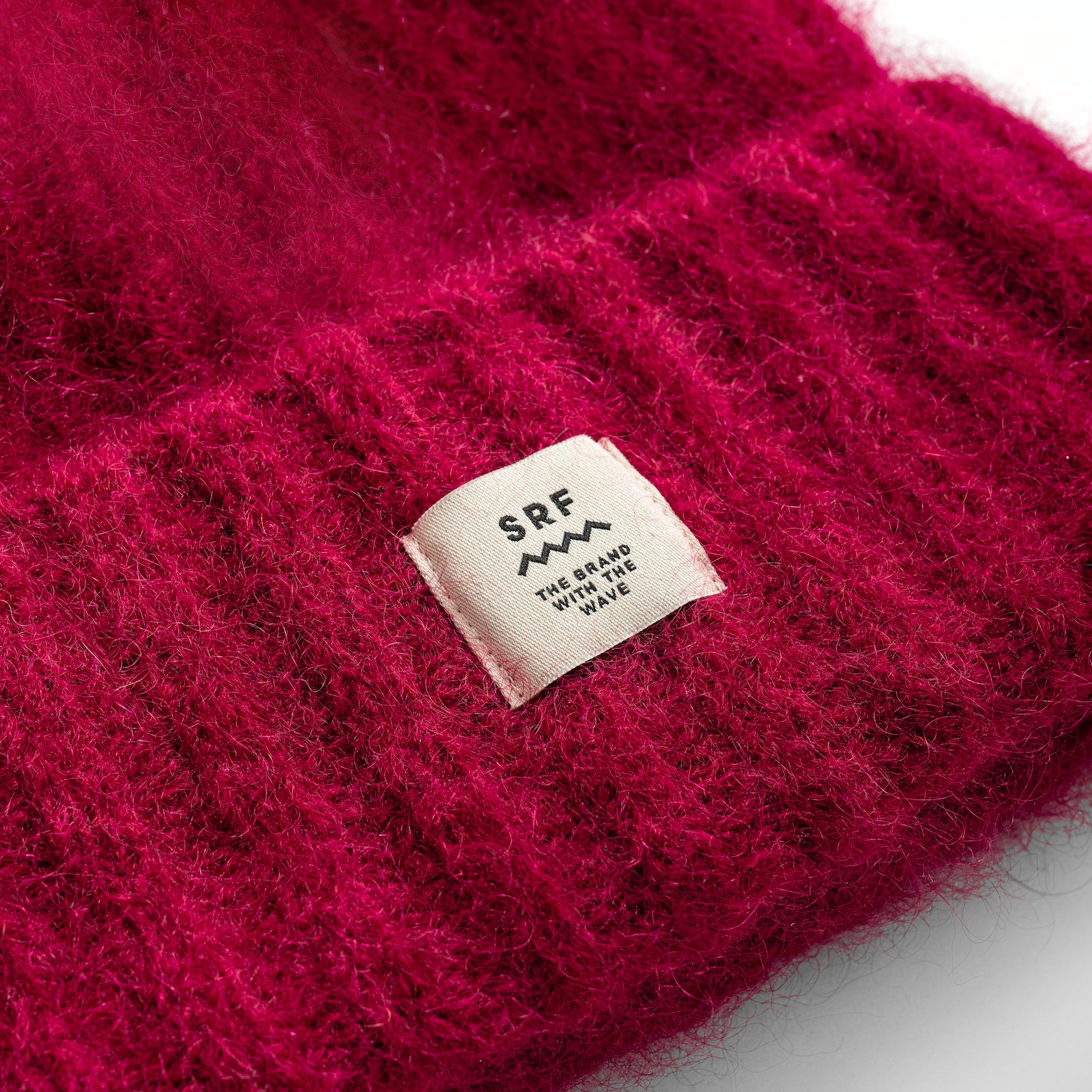 Olivia SRF Beanie - Crimson Crush