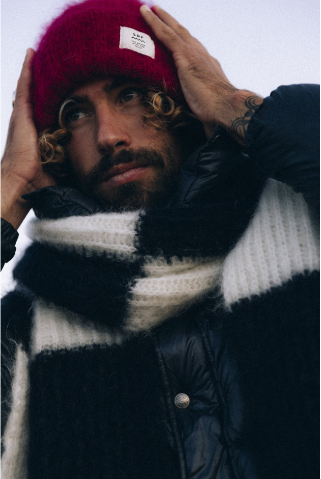 Olivia SRF Beanie - Crimson Crush Olivia SRF Beanie - Crimson Crush