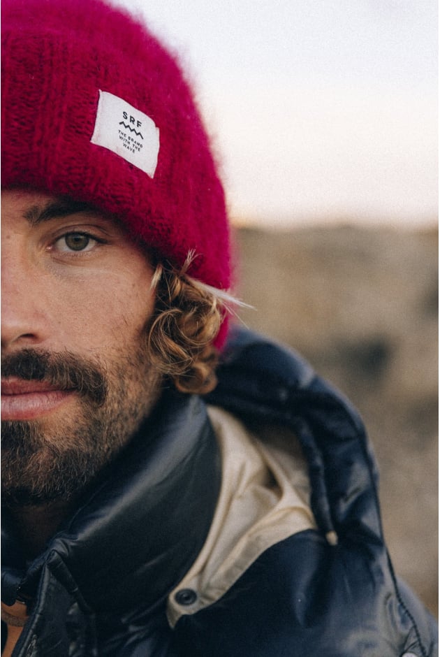 Olivia SRF Beanie - Crimson Crush Olivia SRF Beanie - Crimson Crush