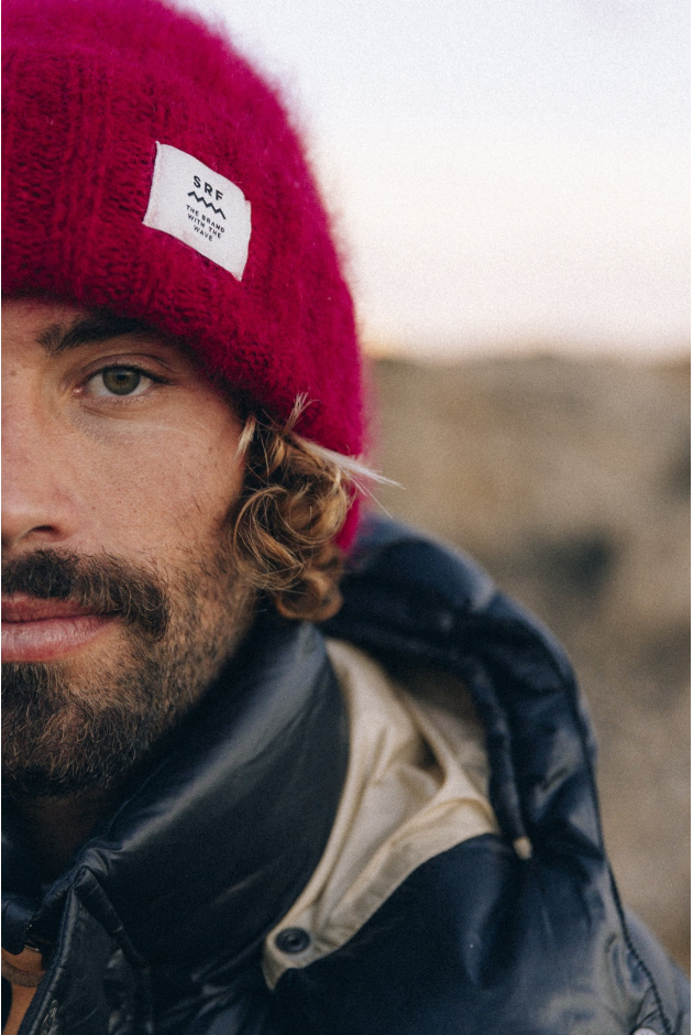 Olivia SRF Beanie - Crimson Crush Olivia SRF Beanie - Crimson Crush