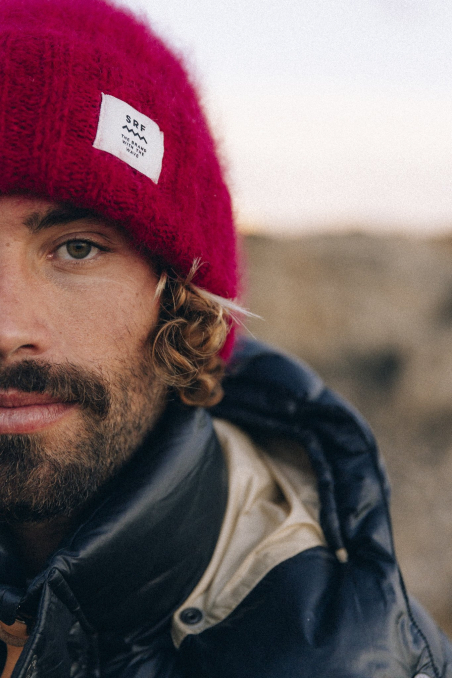 Olivia SRF Beanie - Crimson Crush Olivia SRF Beanie - Crimson Crush