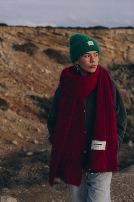 Olivia SRF Beanie - Green Queen Olivia SRF Beanie - Green Queen