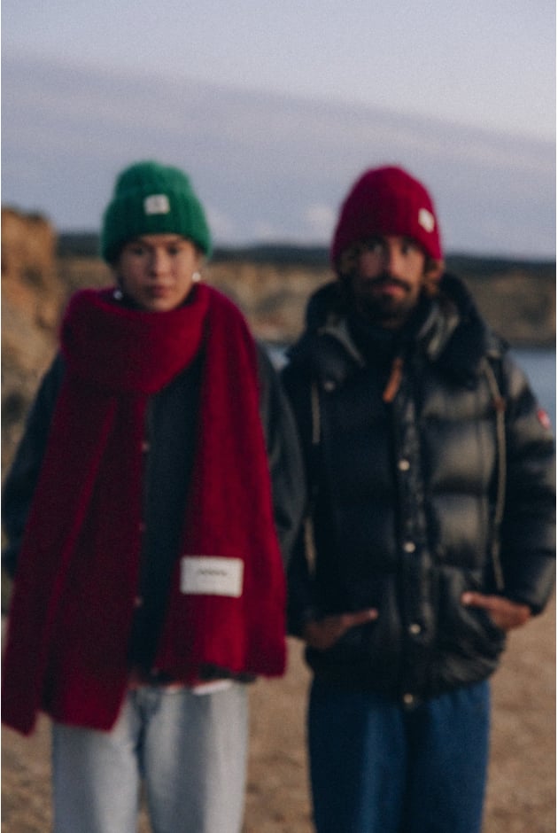 Olivia SRF Beanie - Green Queen Olivia SRF Beanie - Green Queen