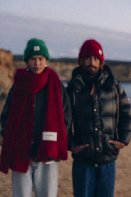 Olivia SRF Beanie - Green Queen Olivia SRF Beanie - Green Queen