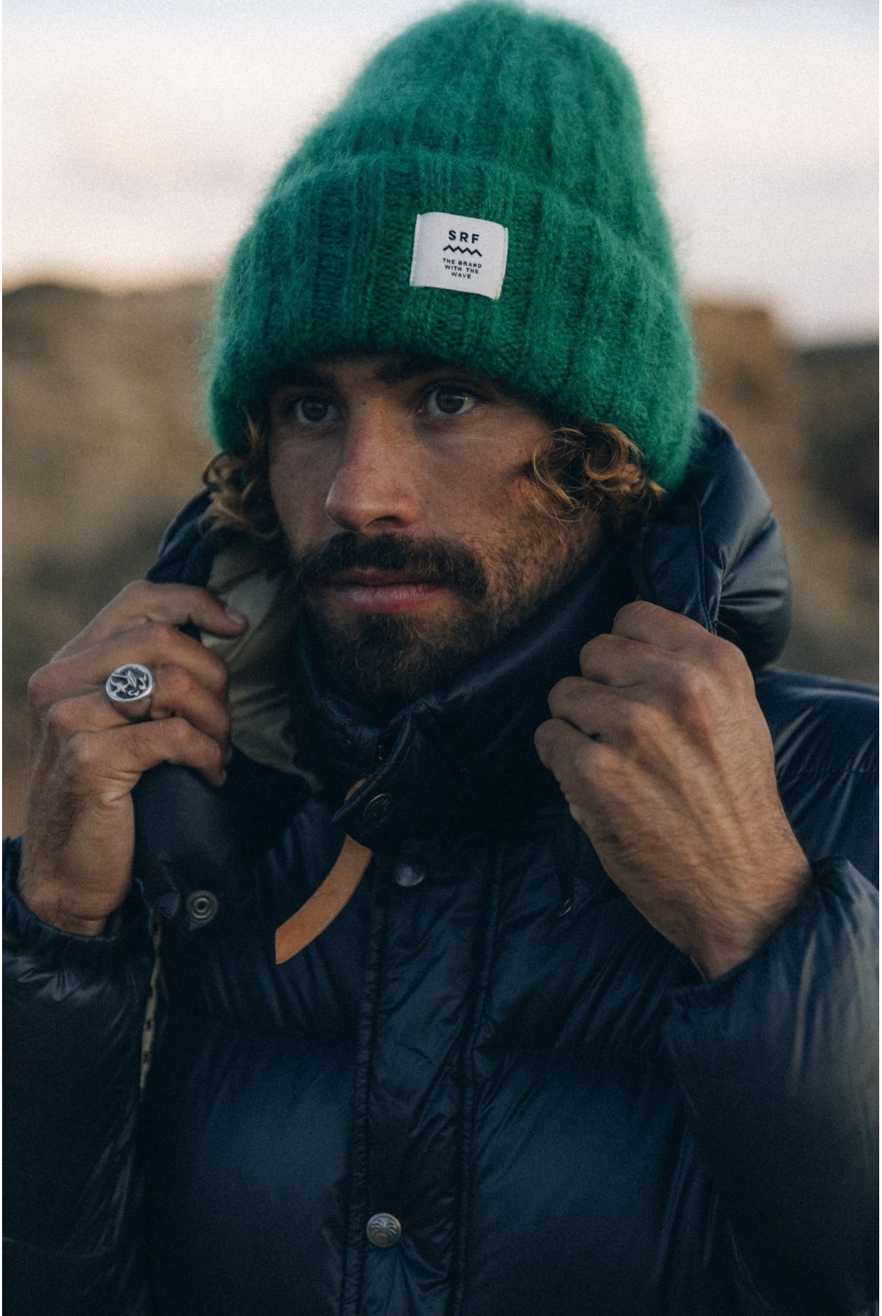 Olivia SRF Beanie - Green Queen Olivia SRF Beanie - Green Queen