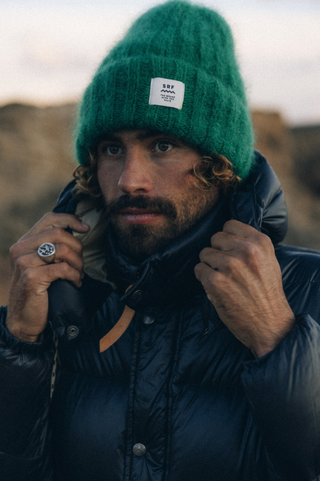 Olivia SRF Beanie - Green Queen Olivia SRF Beanie - Green Queen