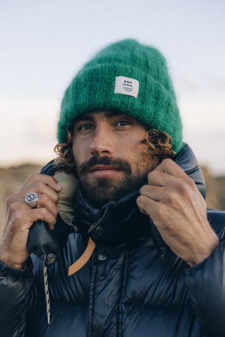 Olivia SRF Beanie - Green Queen Olivia SRF Beanie - Green Queen