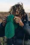 Olivia SRF Beanie - Green Queen